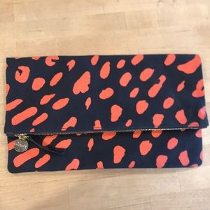Clare V foldover clutch